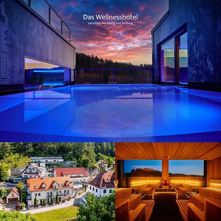 Landhotel Sternwirt - Das Wellnesshotel Zwischen Nuernberg Und Amberg Hogen Εξωτερικό φωτογραφία