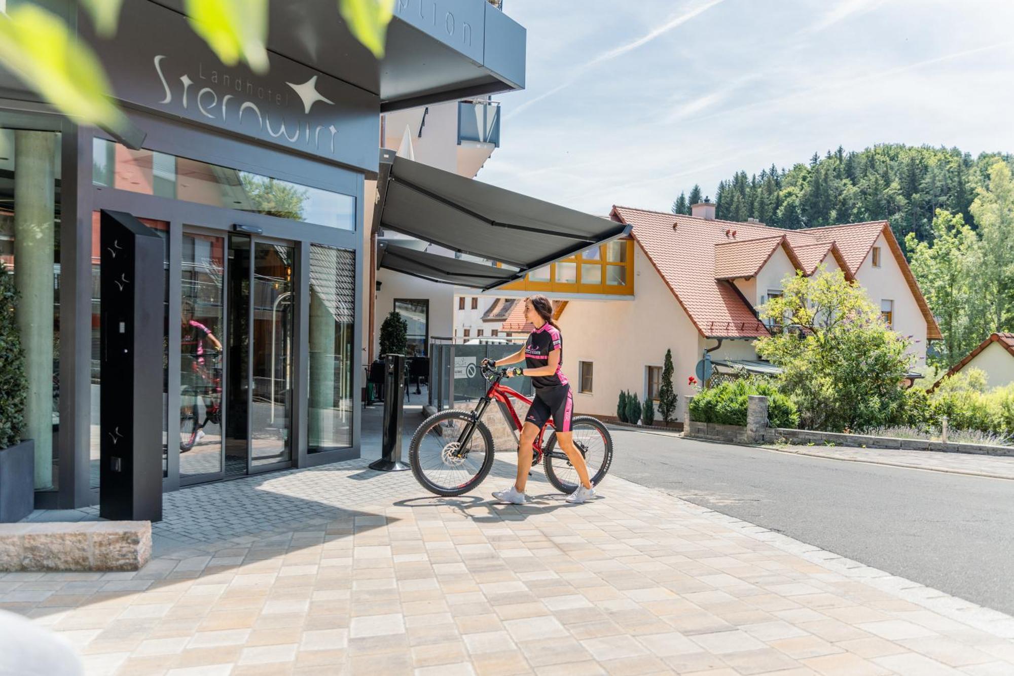 Landhotel Sternwirt - Das Wellnesshotel Zwischen Nuernberg Und Amberg Hogen Εξωτερικό φωτογραφία